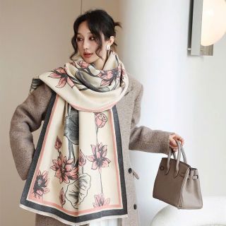 Khăn dạ hoa cao cấp 2025