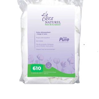 Bông tẩy trang cao cấp Pháp Osez Naturel 610 miếng