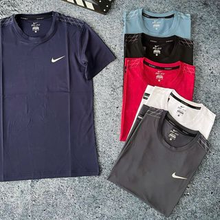 Áo thun nam running mẫu mới Phom chất chuẩn đẹp Size m.l.xl.xxl Ri 2222 Tách nửa ri được