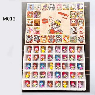 Hộp quà bí mật Labubu thùng 100 hộp M012