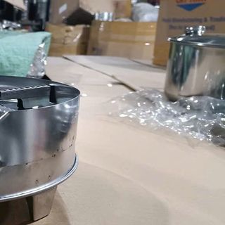 bếp cồn inox