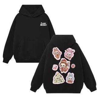 Áo khoác + Áo Hoodie in gấu xin xám…