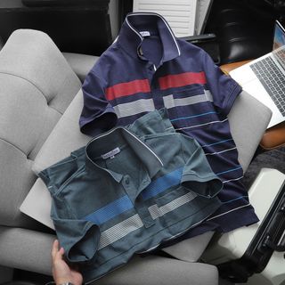 ÁO NAM, ÁO POLO NAM, ÁO THUN CÓ CỔ, ÁO THUN CỔ BẺ, POLO PACK SỌC TÚI