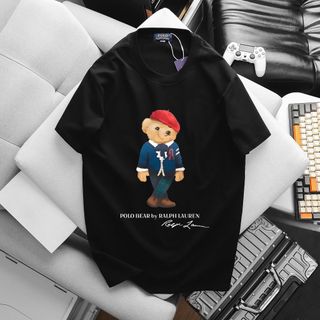 Áo thun nam. Chất vải cotton 4 chiều dày xịn mịn nét  Thiết kế sang chảnh logo in cute đẹp mắt