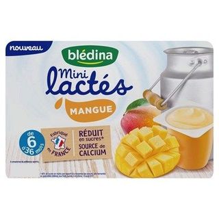 Sữa chua nguội Bledina Mini 4 Vị