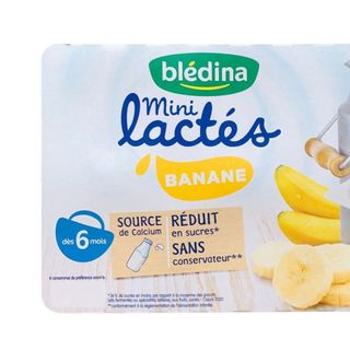Sữa chua nguội Bledina Mini 4 Vị