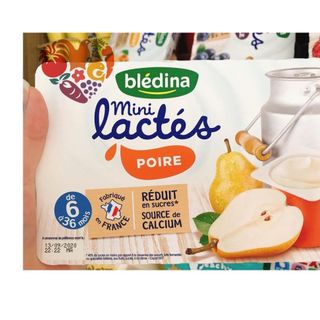 Sữa chua nguội Bledina Mini 4 Vị