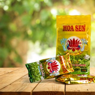 Danh Trà Hoa Sen - Hương Lài Thanh Tao, Tinh Tế Vẹn Tròn- Lâm Đồng Since 1972