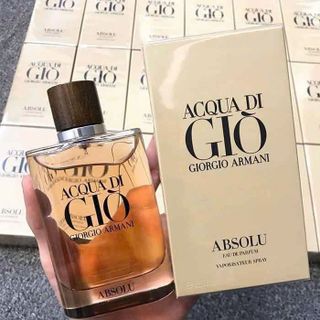Nước Hoa Nam GiorgioArmani Acqua Di Giò Absolu Giò Vàng 100ml