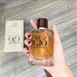 Nước Hoa Nam GiorgioArmani Acqua Di Giò Absolu Giò Vàng 100ml