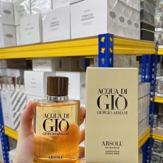 Nước Hoa Nam GiorgioArmani Acqua Di Giò Absolu Giò Vàng 100ml
