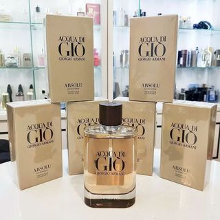 Nước Hoa Nam GiorgioArmani Acqua Di Giò Absolu Giò Vàng 100ml