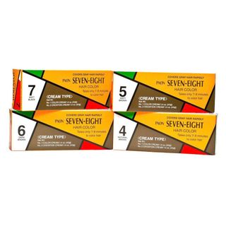 Thuốc Nhuộm Tóc Phủ Bạc Seven Eight Nhật Bản