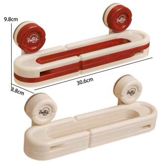 móc treo dày dép dạng hít tường 3 trong 1