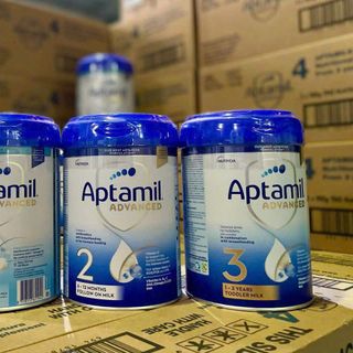 Sữa Công thức Aptamil Advanced Anh số 1 - 2 - 3