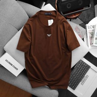 Áo thun nam.  Dòng vải 4 chiều cotton 100%, co giãn xịn.
