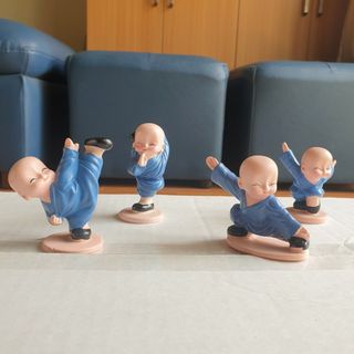 BỘ 4 CHÚ TIỂU ĐÁNH VÕ