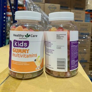 Kẹo dẻo Omega-3 Healthy Care Kids Gummy 250