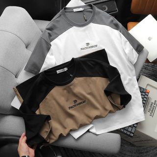 ÁO NAM, ÁO THUN NAM, ÁO PHÔNG NAM, ÁO THUN CỔ TRÒN, Oversize PACK