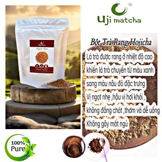 Matcha Uji Nhật Bản tại Hà Nội || Houjicha gói 500gr