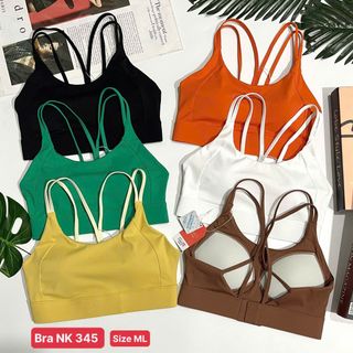 Bra NK 345 kho về lô mới - chất thun lạnh mút đúc