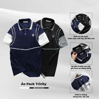 ÁO NAM, ÁO POLO NAM, ÁO THUN CÓ CỔ, ÁO THUN CỔ BẺ, POLO PACK TRINITY