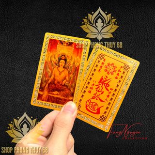 Kim Bài Hồ Ly Tình Duyên ( Hồ Ly 9 Đuôi) Quyến Rũ Thu Hút Người Mến Người ĐỂ Ý ĐỂ BÓP VÍ, ỐP ĐIỆN THOẠI