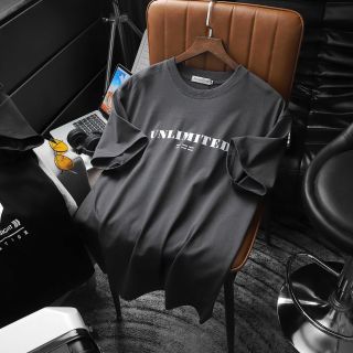 ÁO NAM, ÁO THUN NAM, ÁO PHÔNG NAM, ÁO THUN CỔ TRÒN, Oversize UNILIMITED