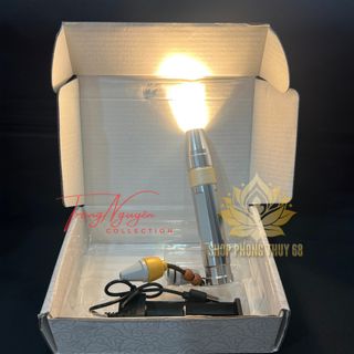 Đèn UV Soi Tiền, Đèn Pin Soi Đá , Soi Giấy Tờ, Đèn Soi Cua,Đèn Soi Trứng, 3 Màu Sáng Kèm Bộ Sạc