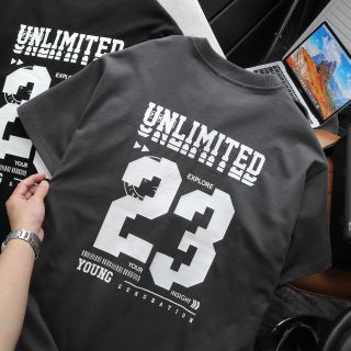 ÁO NAM, ÁO THUN NAM, ÁO PHÔNG NAM, ÁO THUN CỔ TRÒN, Oversize UNILIMITED