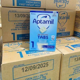 Sữa Aptamil dạng thanh Pre – Measured Tabs Anh số 1