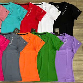 Tshirt thun poly 4 chiều xịn. Vải hãng đẹp mịn mát, trơn láng, co giãn 4 chiều thoải mái Size : m l xl 2xl Ri 2222 Tách nửa ri được 10 màu Sẵn kho