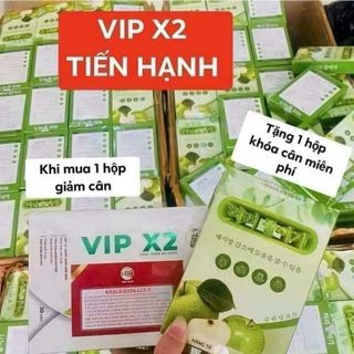 giảm cân tiến hạnh vip x2