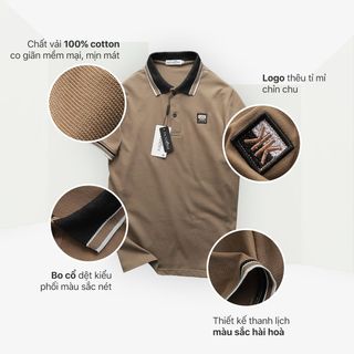 ÁO NAM, ÁO POLO NAM, ÁO THUN CÓ CỔ, ÁO THUN CỔ BẺ, POLO PACK K