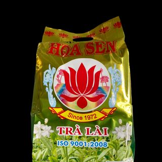 Trà Hoa Sen Hương Lài 250g - Tinh Túy Thanh Khiết, Thơm Ngát Hương Xuân