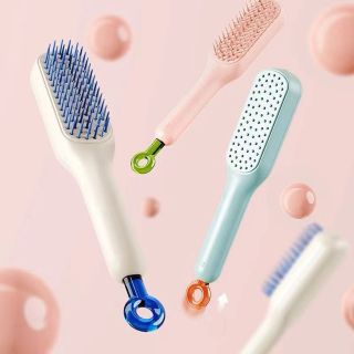 Lược đa năng thu hồi , lược chải tóc chống tĩnh điện hộ trợ chống rụng tóc, massge da đầu ( Hàng Giá tận Xưởng )