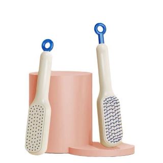 Lược đa năng thu hồi , lược chải tóc chống tĩnh điện hộ trợ chống rụng tóc, massge da đầu ( Hàng Giá tận Xưởng )