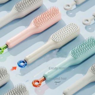 Lược đa năng thu hồi , lược chải tóc chống tĩnh điện hộ trợ chống rụng tóc, massge da đầu ( Hàng Giá tận Xưởng )