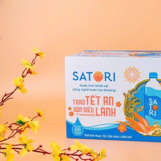Nước Suối Satori HCM
