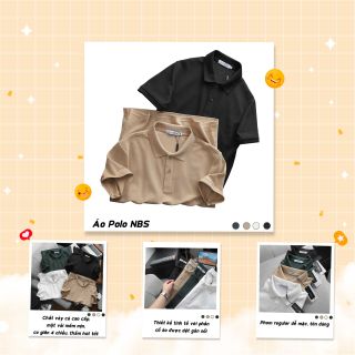 ÁO NAM, ÁO POLO NAM, ÁO THUN CÓ CỔ, ÁO THUN CỔ BẺ, POLO NBS