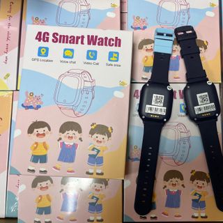 Đồng hồ định vị trẻ em D33 nghe gọi Video, Sạc hít