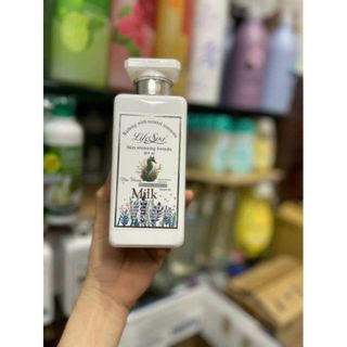 Sữa tắm trắng da LifeSPA Milk 500ml, Hương Thơm Lưu Dài Lâu