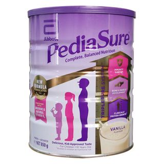 Sữa bột Pediasure Úc hương Vanilla