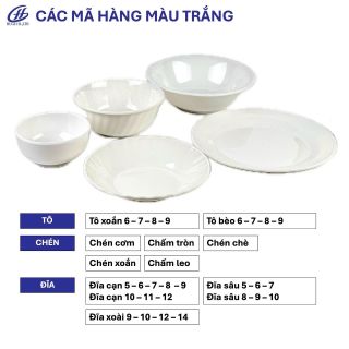Chén cơm  melamine