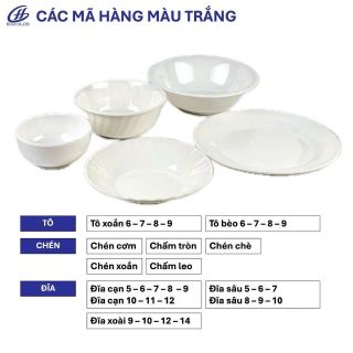 Chén cơm  melamine