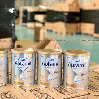 Sữa Công thức Aptamil Profutura Úc 900g số 3 - số 4