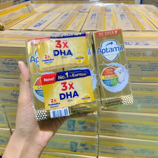 Sữa công thức pha sẵn Aptamil Super Gold KID 180ml