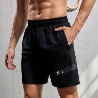 Quần chạy bộ nam 2 lớp running mới Phom chất chuẩn đẹp Size Ri 2222 Tách nửa ri được