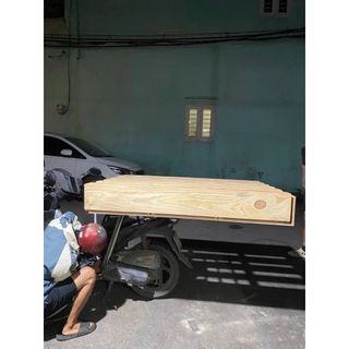 Giường Pallet Cao 15cm Gỗ Tự Nhiên Xử Lý Chống Mối Mọt Đủ Kích Thước - Pallet Giá Xưởng Nan Dày
