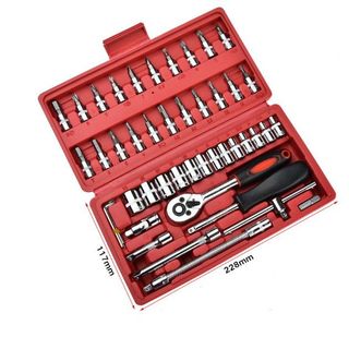 BỘ SỮA CHỮA 46 CHI TIẾT HỘP ĐỎ
